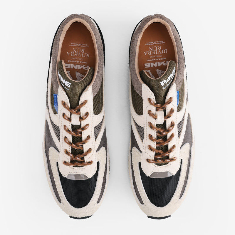 Pane Riviera Run Men’s Shoes – Lichen