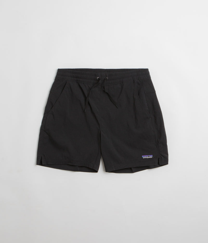 Patagonia Baggies Lights 6" Shorts in Black