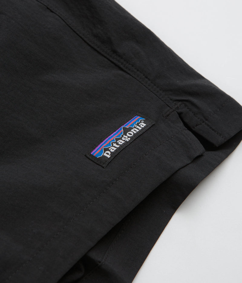 Patagonia Baggies Lights 6" Shorts in Black