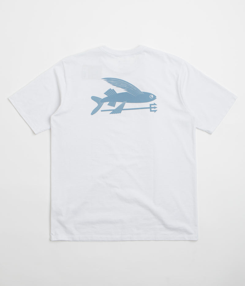Patagonia Flying Fish Responsibili-Tee T-Shirt in White
