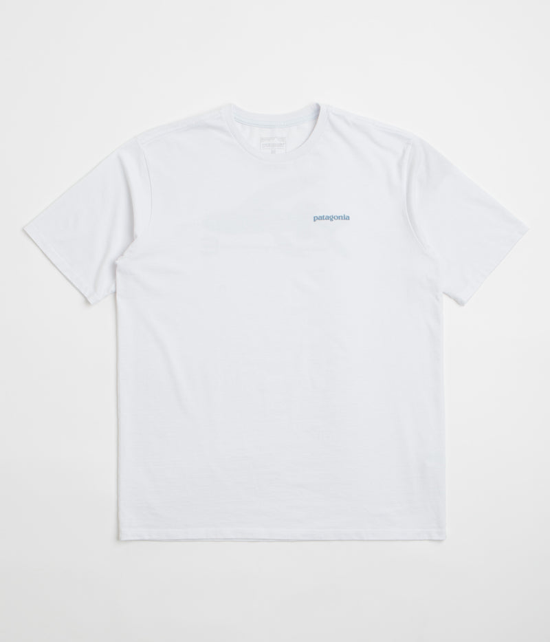 Patagonia Flying Fish Responsibili-Tee T-Shirt in White