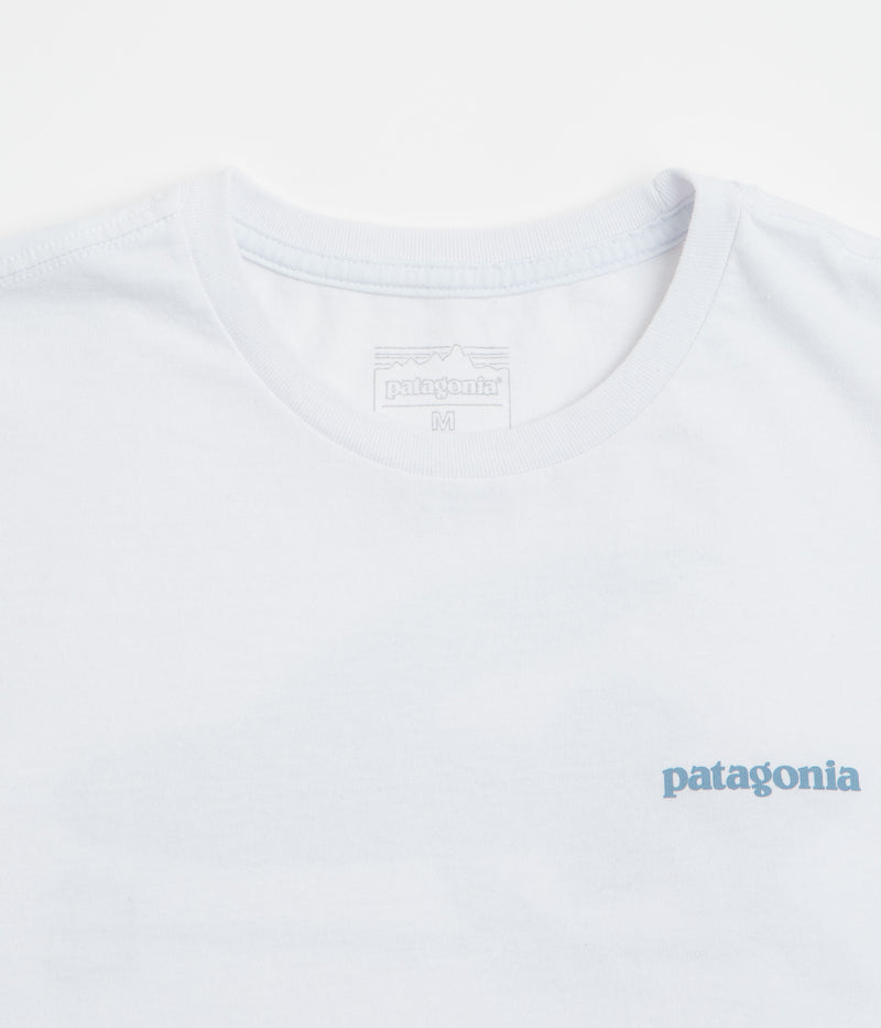 Patagonia Flying Fish Responsibili-Tee T-Shirt in White