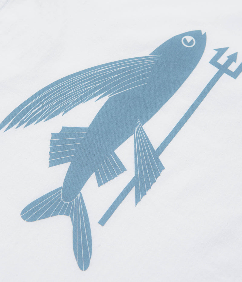 Patagonia Flying Fish Responsibili-Tee T-Shirt in White