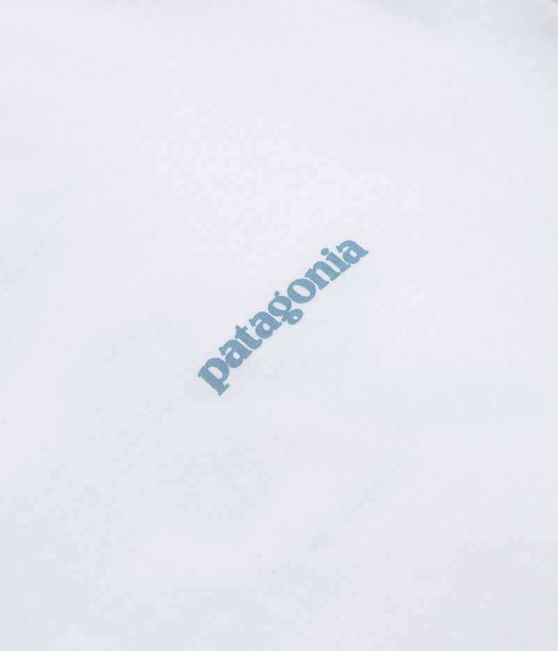 Patagonia Flying Fish Responsibili-Tee T-Shirt in White