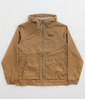 Patagonia Lightweight Waxed Cotton Jacket in Slab Khaki