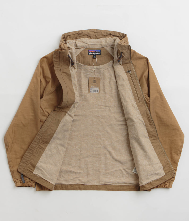 Patagonia Lightweight Waxed Cotton Jacket in Slab Khaki