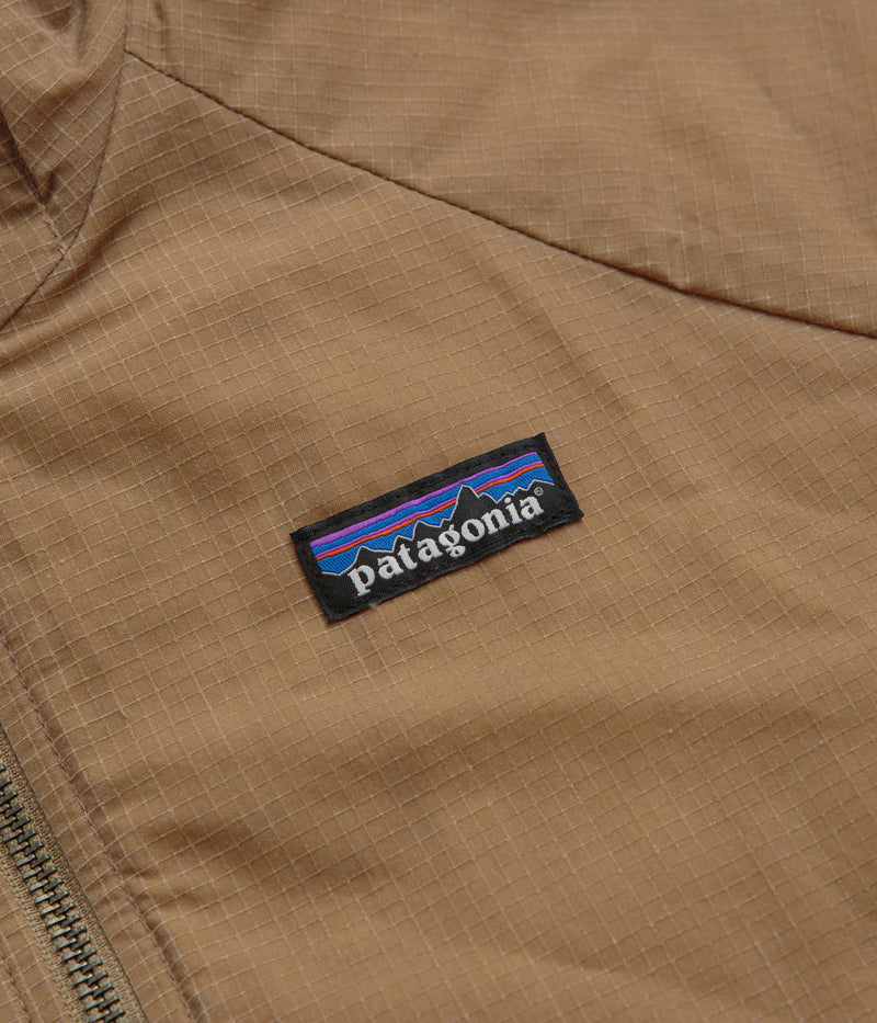 Patagonia Lightweight Waxed Cotton Jacket in Slab Khaki