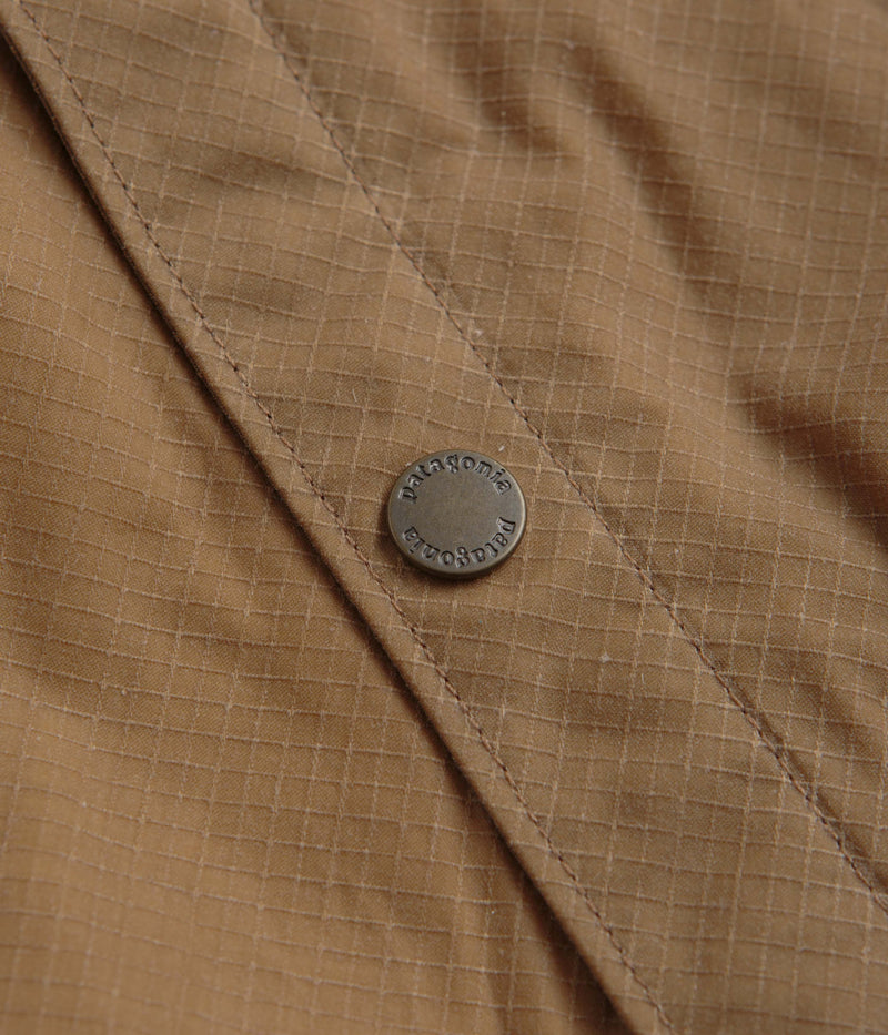 Patagonia Lightweight Waxed Cotton Jacket in Slab Khaki