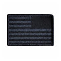 GORUCK black tactical reverse American flag patch with embroidered details