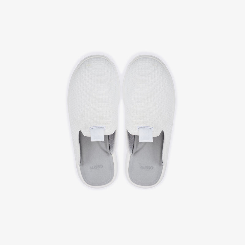 Pelli - Bright White Waffle / Lily