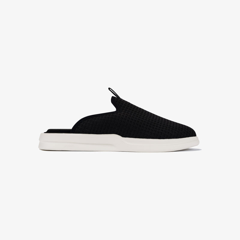Pelli - Jet Black Waffle / Marshmallow
