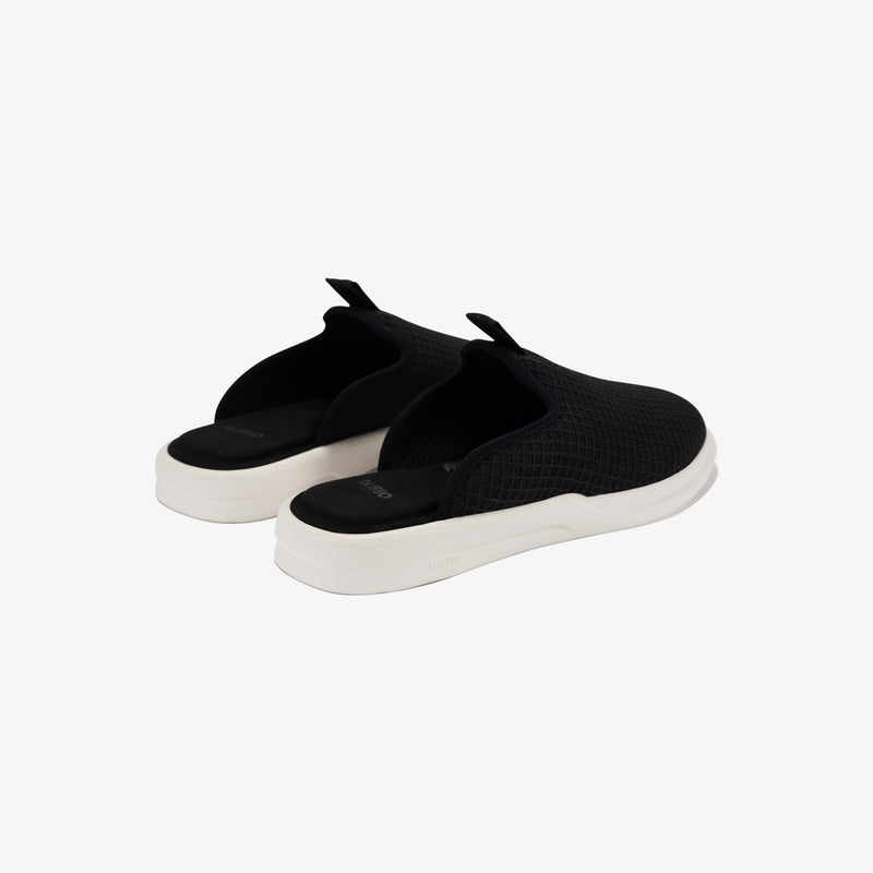 Pelli - Jet Black Waffle / Marshmallow