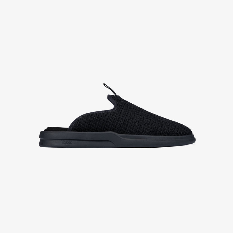 Pelli - Jet Black Waffle / Matte Black