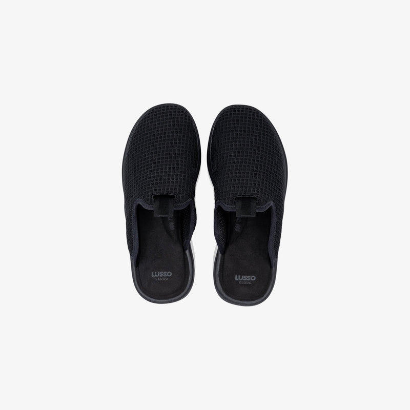 Pelli - Jet Black Waffle / Matte Black