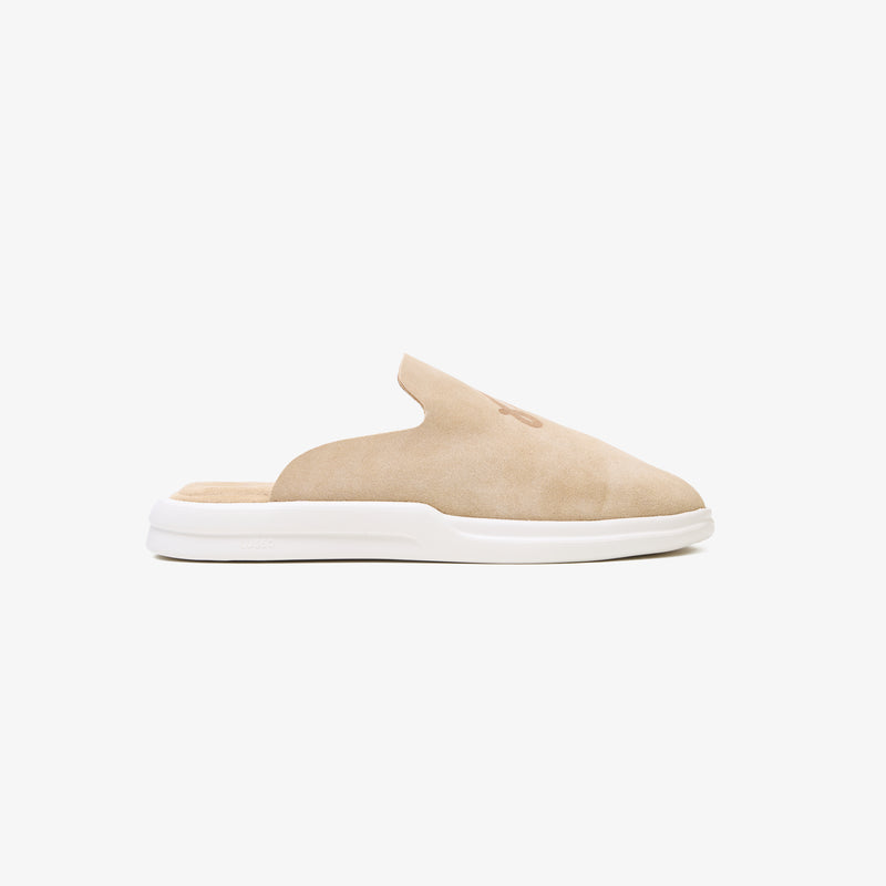 Pelli - Malbon Desert Willow Suede Laser M / Marshmallow