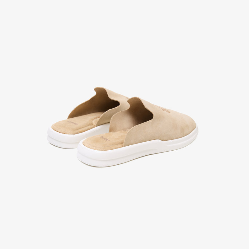 Pelli - Malbon Desert Willow Suede Laser M / Marshmallow