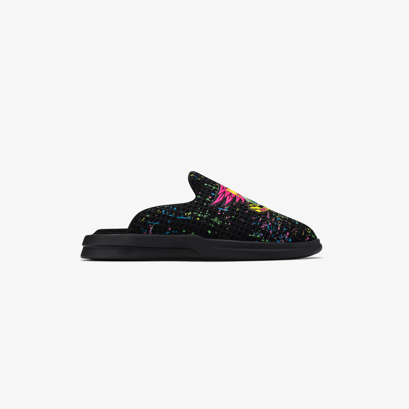 Pelli - Natas Splatter Waffle / Matte Black