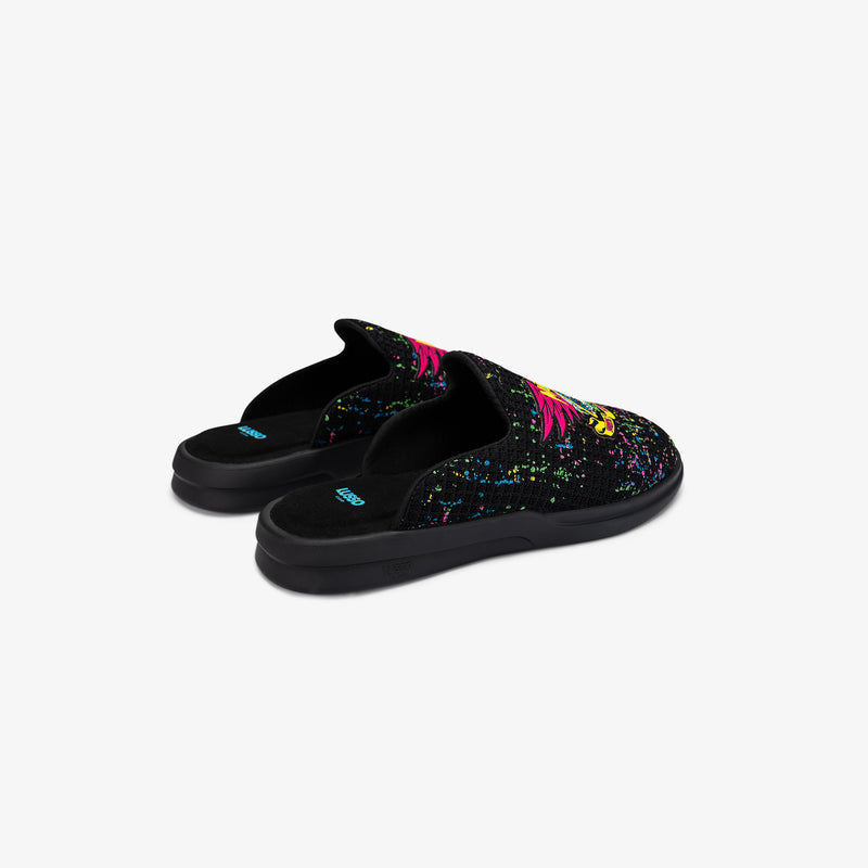 Pelli - Natas Splatter Waffle / Matte Black