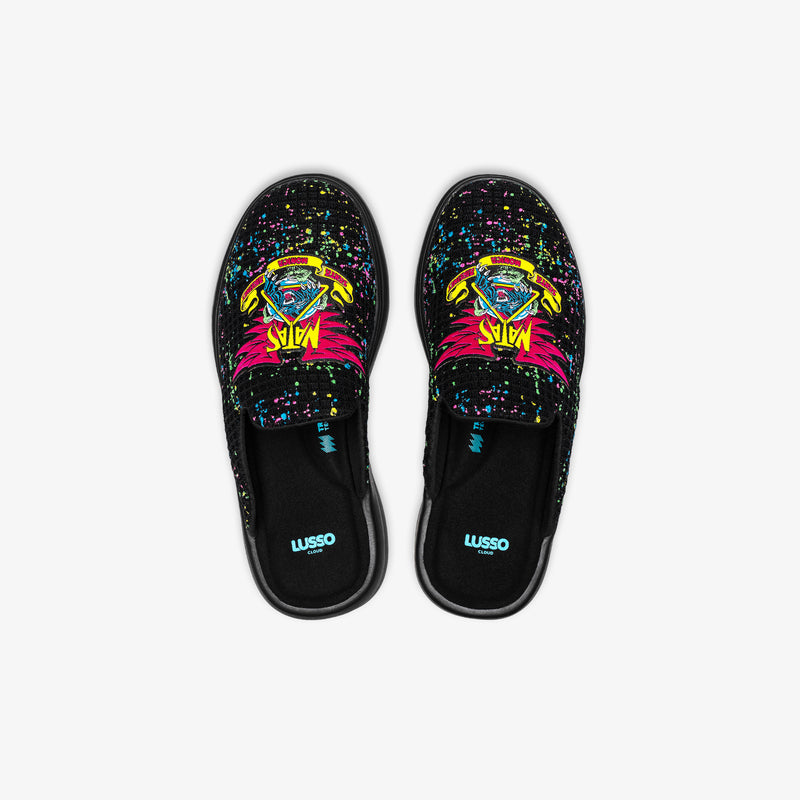 Pelli - Natas Splatter Waffle / Matte Black