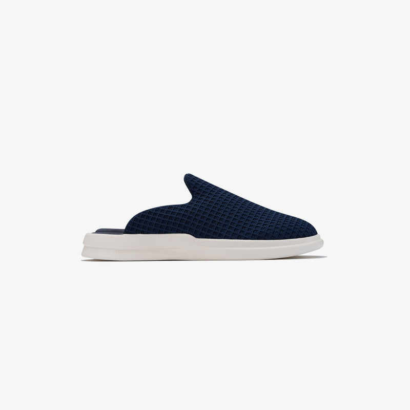 Pelli - NPT Indigo Waffle / Marshmallow
