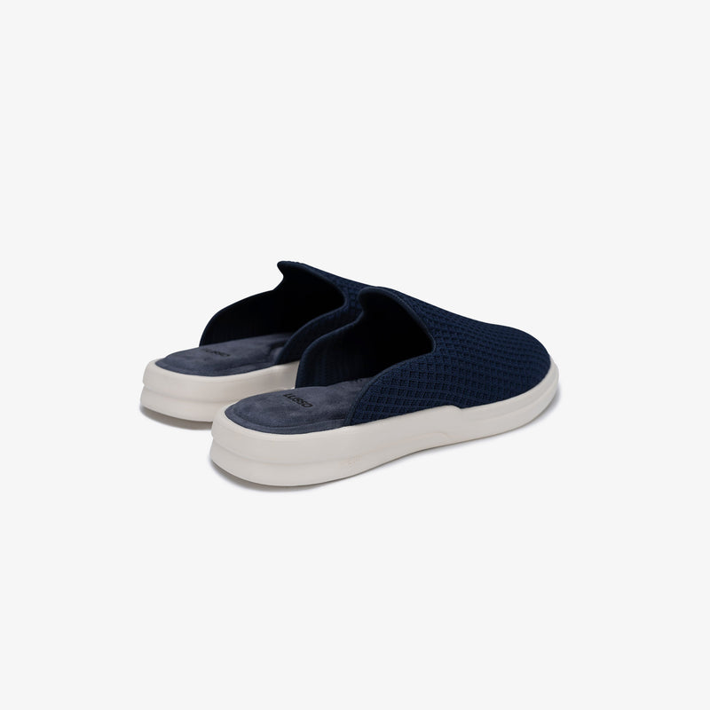 Pelli - NPT Indigo Waffle / Marshmallow