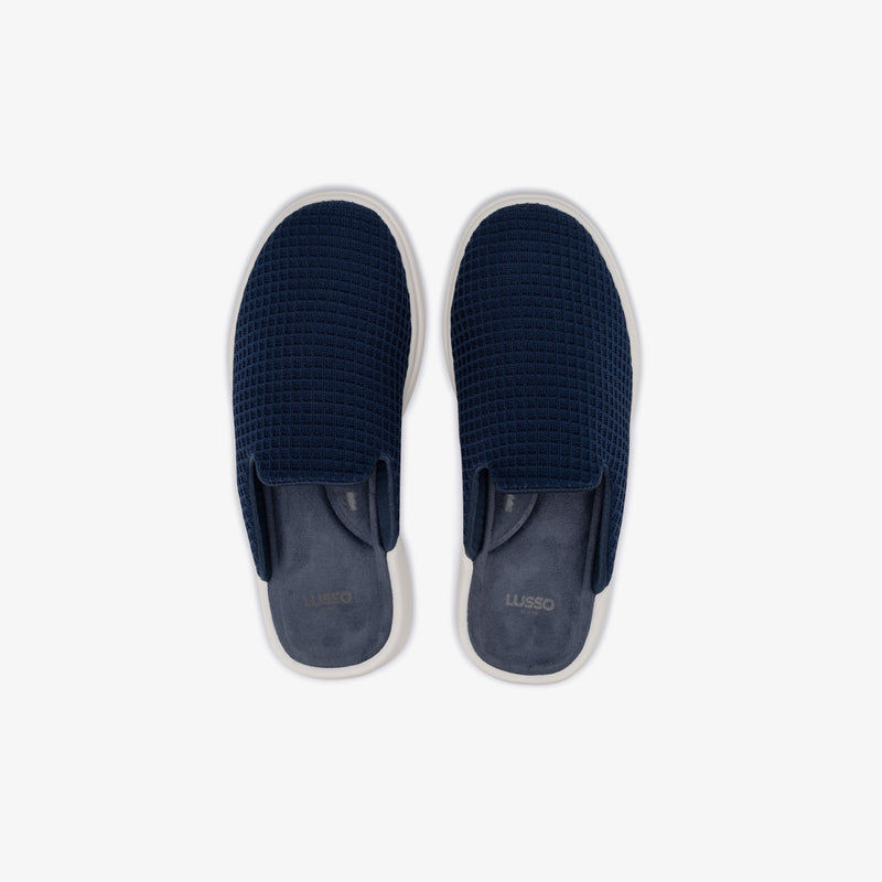 Pelli - NPT Indigo Waffle / Marshmallow