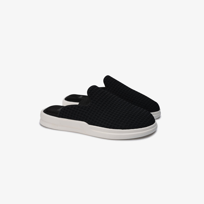Pelli - NPT Jet Black Waffle / Marshmallow