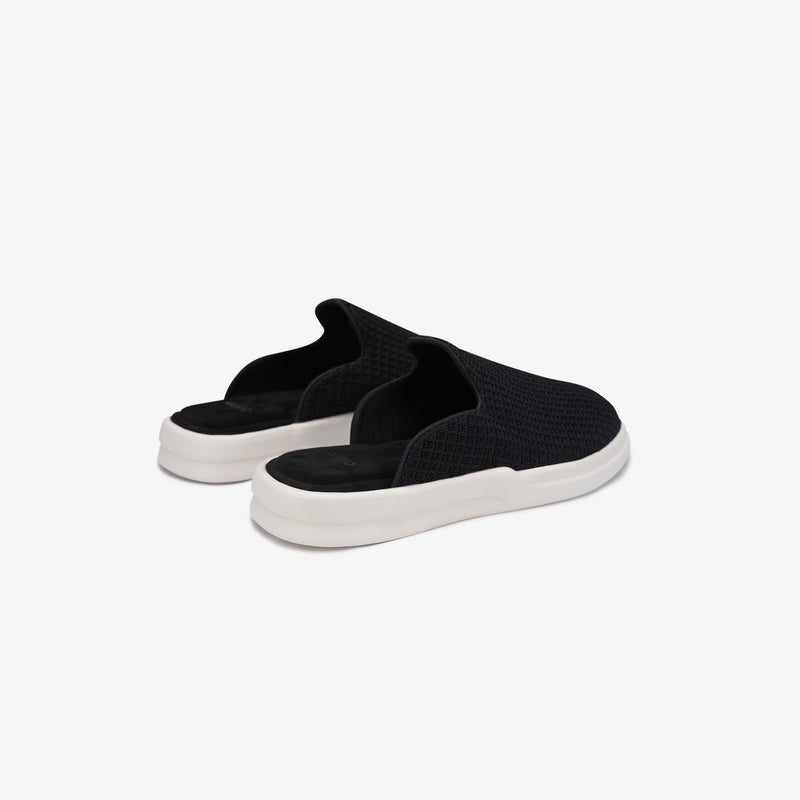 Pelli - NPT Jet Black Waffle / Marshmallow
