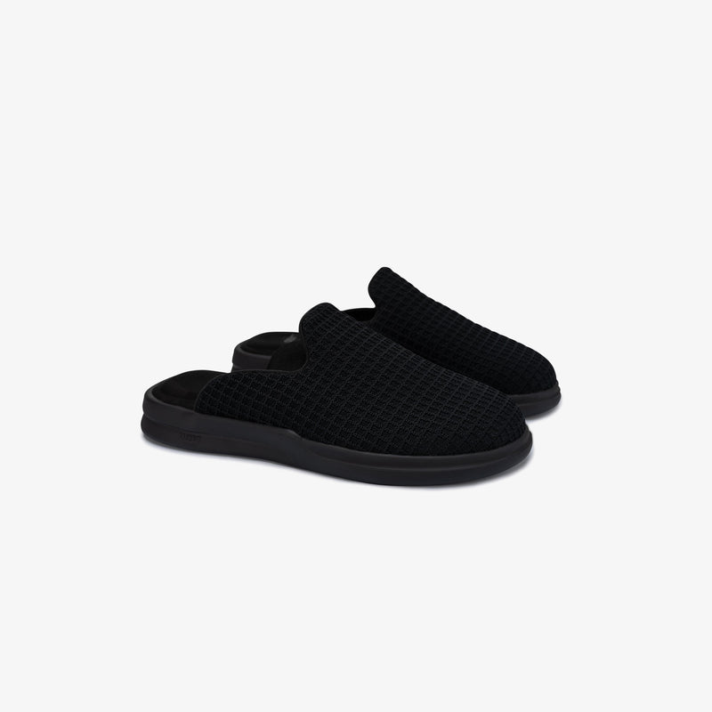 Pelli - NPT Jet Black Waffle / Matte Black