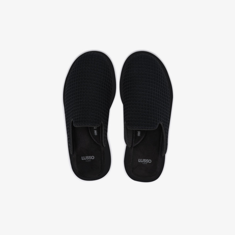 Pelli - NPT Jet Black Waffle / Matte Black