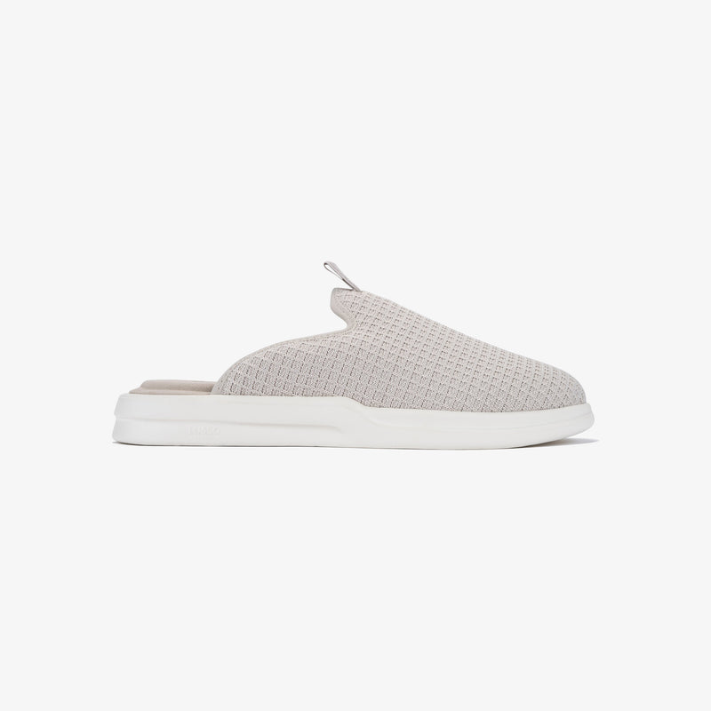 Pelli - Perfect Grey Waffle / Marshmallow