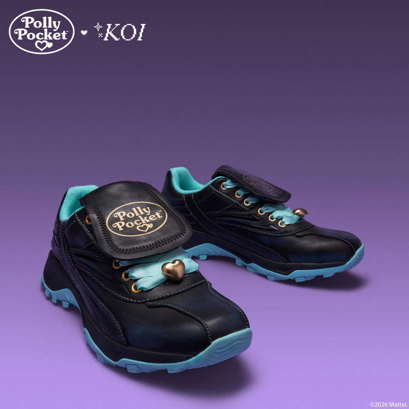 Pocket pocket shoes in a sport style with tongue.