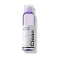 Shoe cleaner bottle with purple liquid, 4 fl oz, plastic flip-top cap.