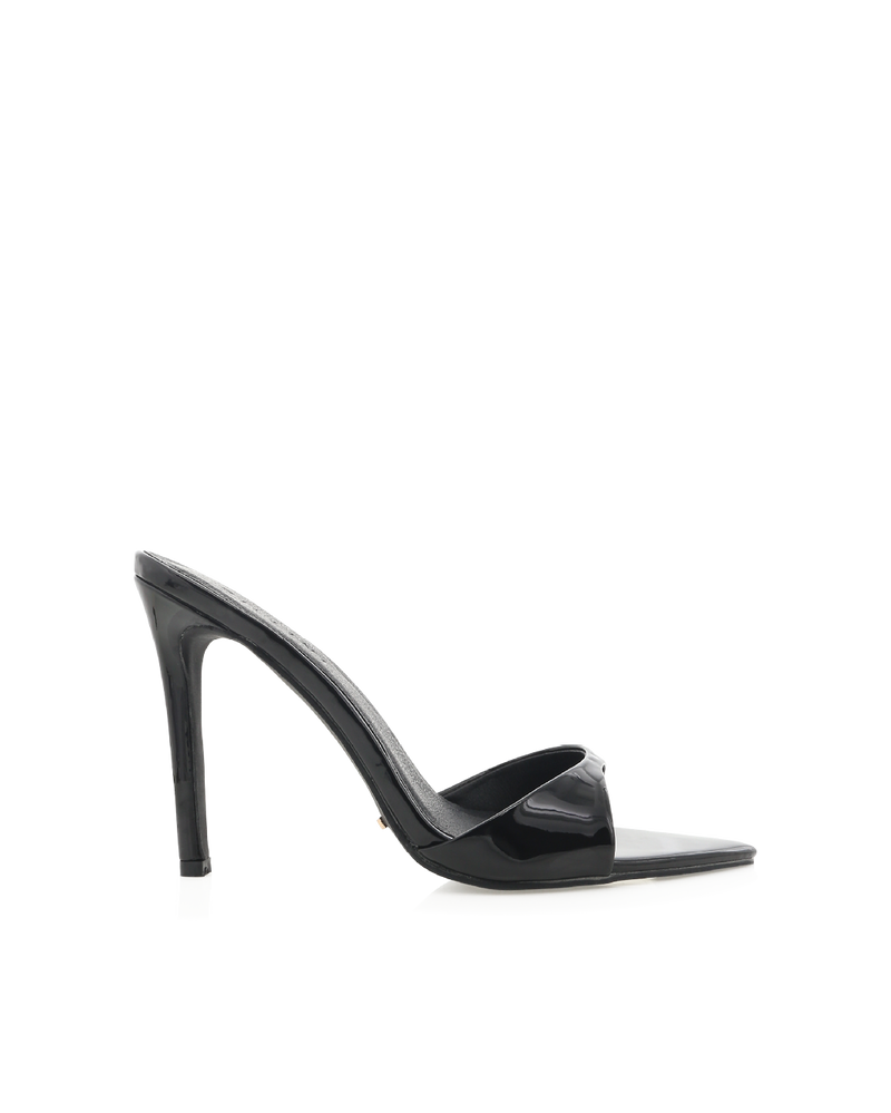QUINBY - BLACK PATENT-Heels-Billini-BILLINI USA
