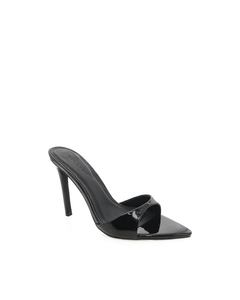 QUINBY - BLACK PATENT-Heels-Billini-BILLINI USA