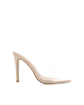QUINETTE - NUDE PATENT-CLEAR-Heels-Billini-BILLINI USA