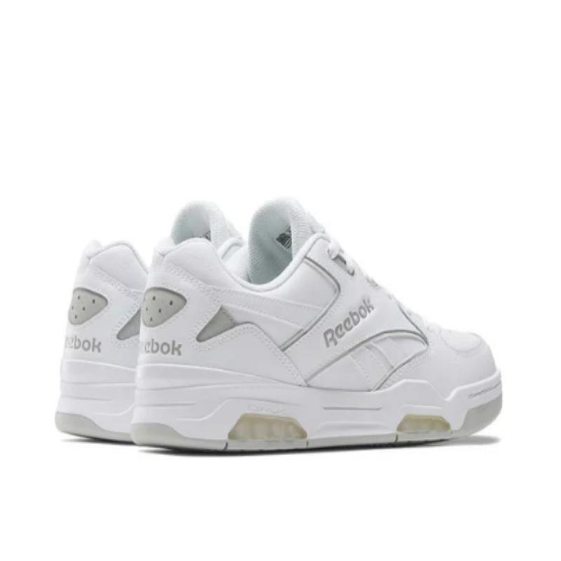 Reebok BB 4500 DMX Basketball Shoes "White Grey" (Unisex)
