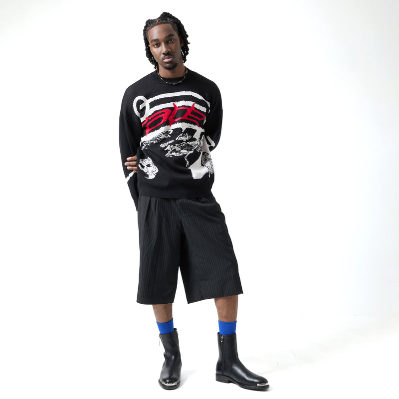 KOI_Regicide Men's Zip-up Boots_MOD3