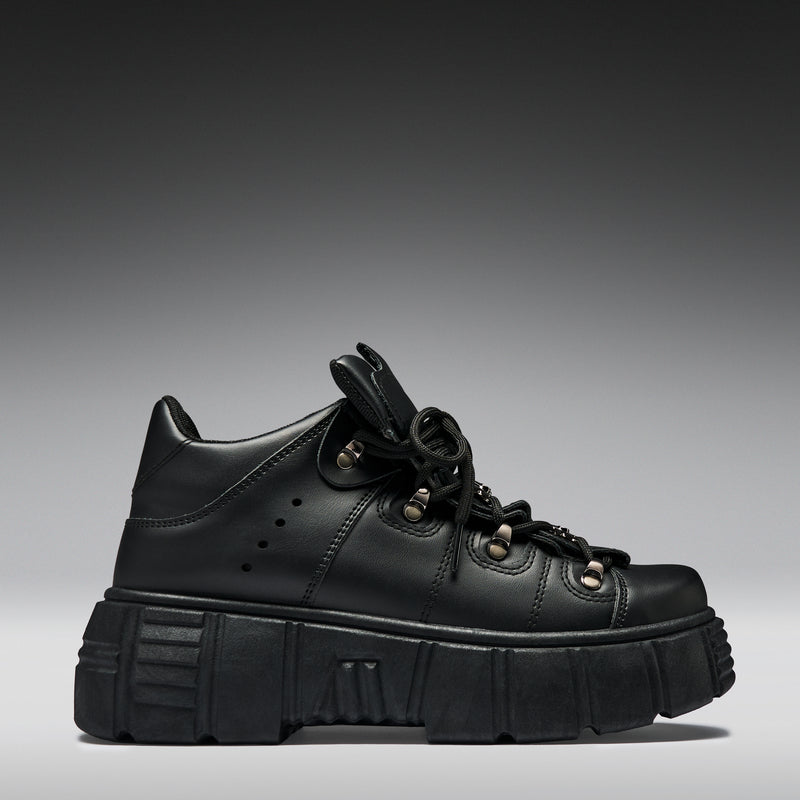 Rimo Core Chunky Black Trainers - side