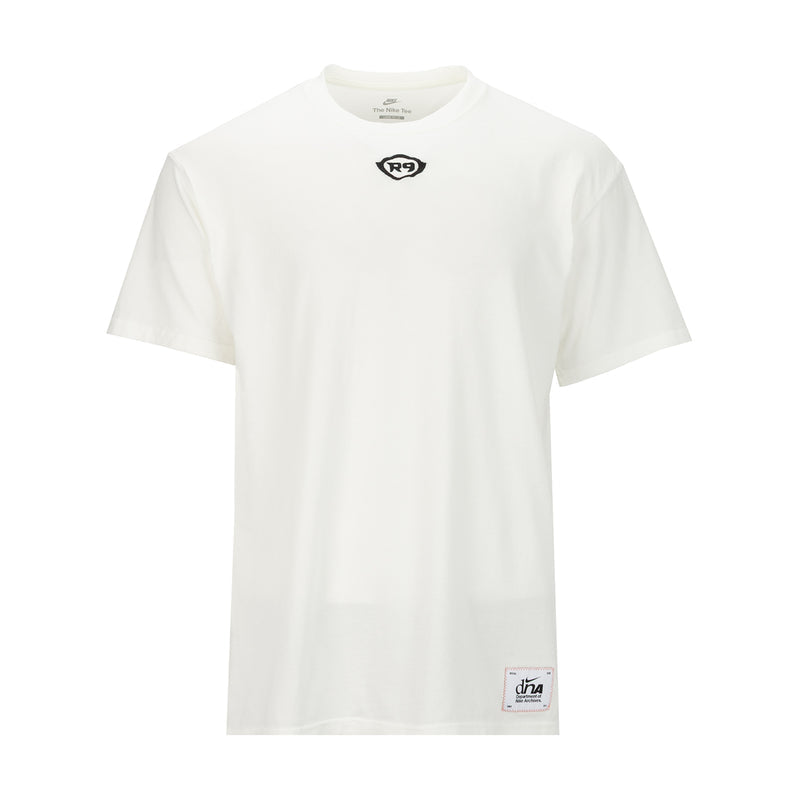 Mens sail short-sleeve T-shirt with small front R9 logo
