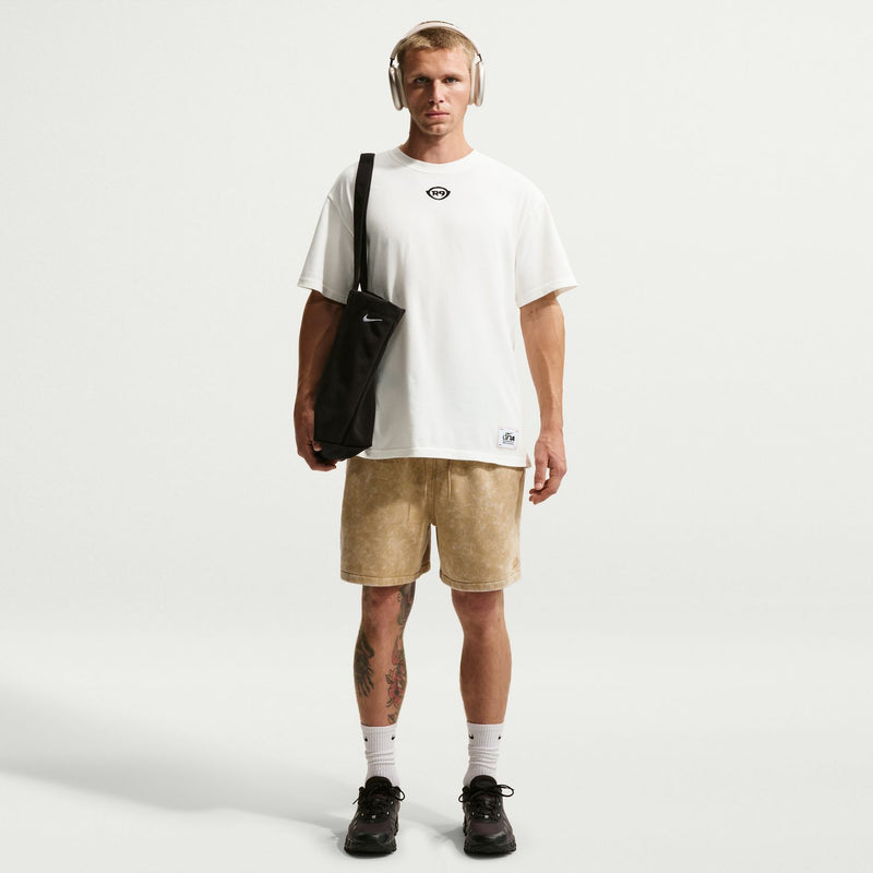 Mens sail short-sleeve T-shirt with R9 chest logo