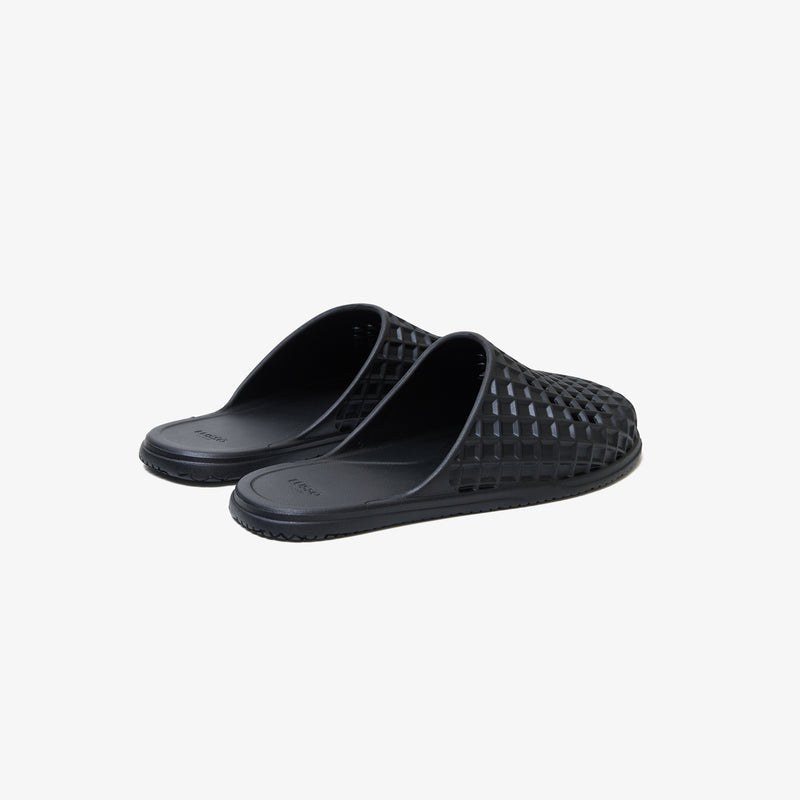 Rosa Slide - Jet Black