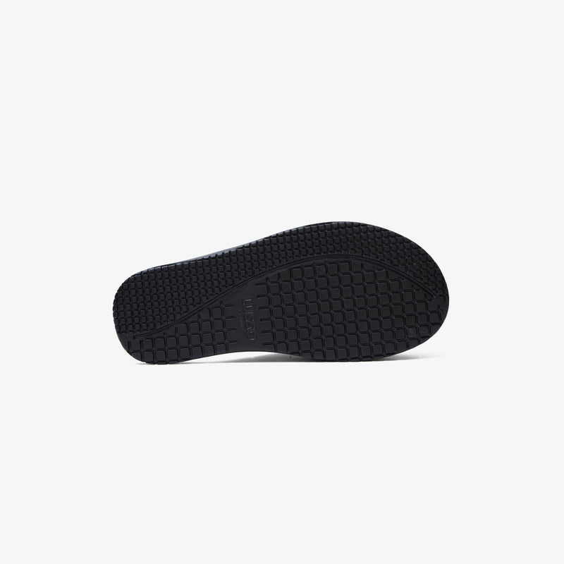 Rosa Slide - Jet Black