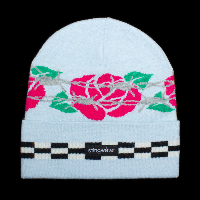 Stingwater Rose Cuff Beanie