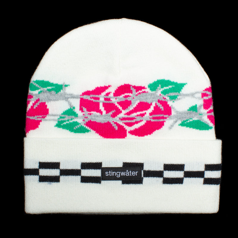 Stingwater Rose Cuff Beanie