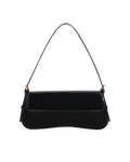 SABELLA SHOULDER BAG - BLACK PATENT-GOLD-Handbags-Billini-BILLINI USA