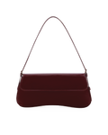 SABELLA SHOULDER BAG - CHERRY PATENT-GOLD-Handbags-Billini-BILLINI USA