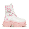 KOI_Sakura Miku Cherry Blossom ‘Monster’ Boots