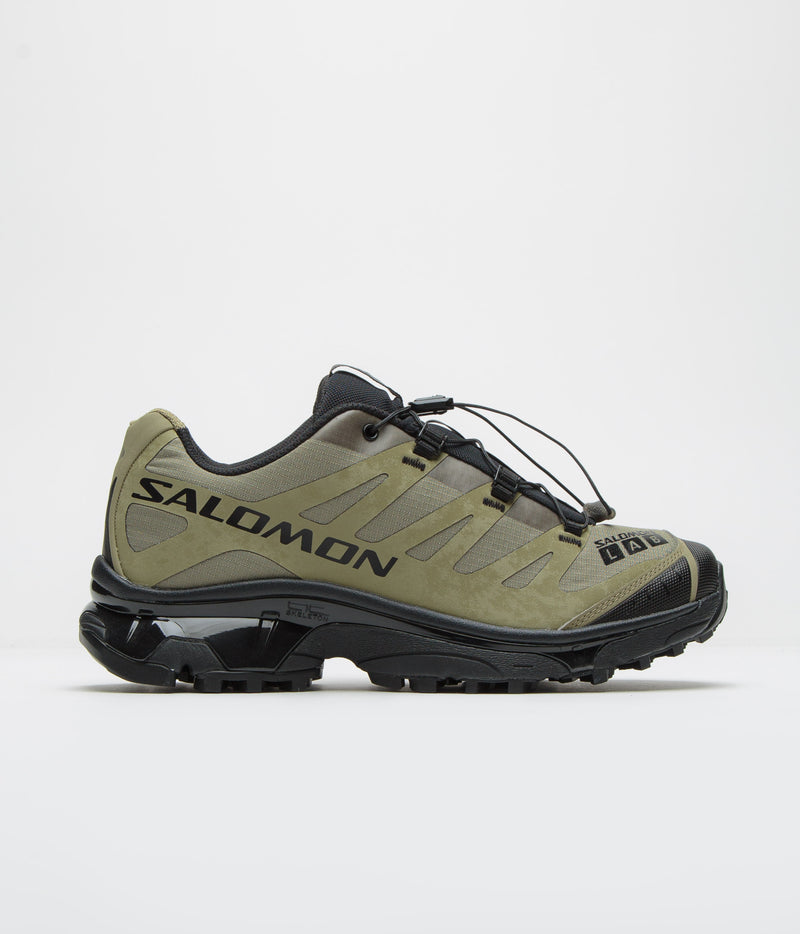 Salomon XT-4 OG Protective Shoes in Aloe and Black / Silver Cloud