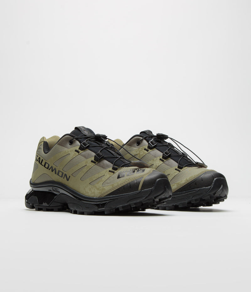 Salomon XT-4 OG Protective Shoes in Aloe and Black / Silver Cloud